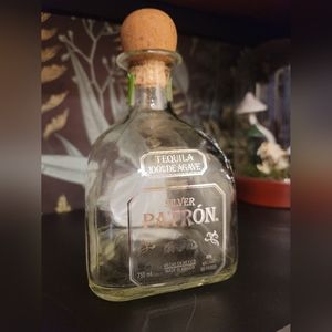 Empty Patrón Bottle